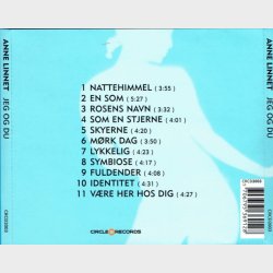 Anne Linnet - Jeg Og Du (2001)