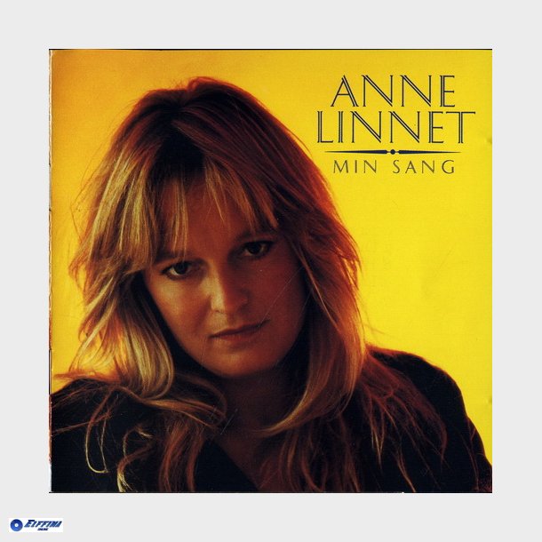 Anne Linnet - Min Sang (1989) - NY