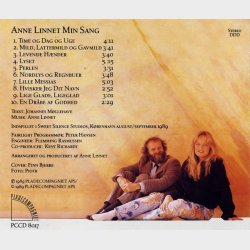 Anne Linnet - Min Sang (1989)