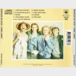 Anne Linnet &amp; Marquis De Sade - En Elsker (EEC) (1986)