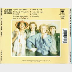 Anne Linnet &amp; Marquis De Sade - En Elsker (EEC) (1986)