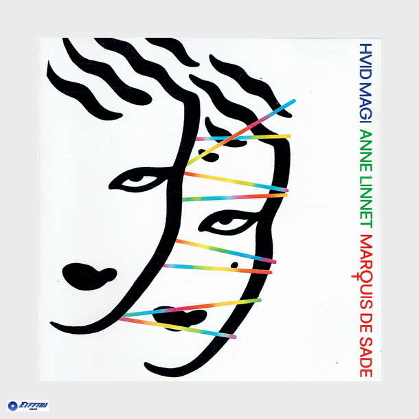 Anne Linnet &amp; Marquis De Sade - Hvid Magi (EEC) (1985)