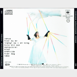 Anne Linnet &amp; Marquis De Sade - Hvid Magi (Holland) (1985)