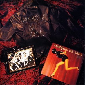 Anne Linnet & Marquis De Sade - Univers (3xCD) (1990) CD2 Marquis De Sade (1990)