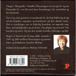Anne Lise Bistrup - Margrethe (2005) - Boks