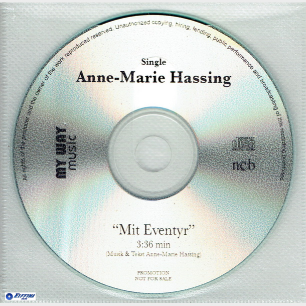 Anne-Marie Hassing - Mit Eventyr (Promo)