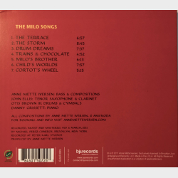 Anne Mette Iversen - Milo Songs (2011) (Digi)