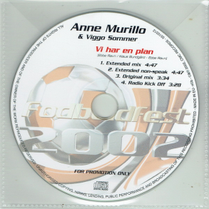 Anne Murillo & Viggo Sommer - Vi Har En Plan (2002) (Promo)