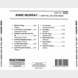 Anne Murray - I Just Fall In Love Again (1991)