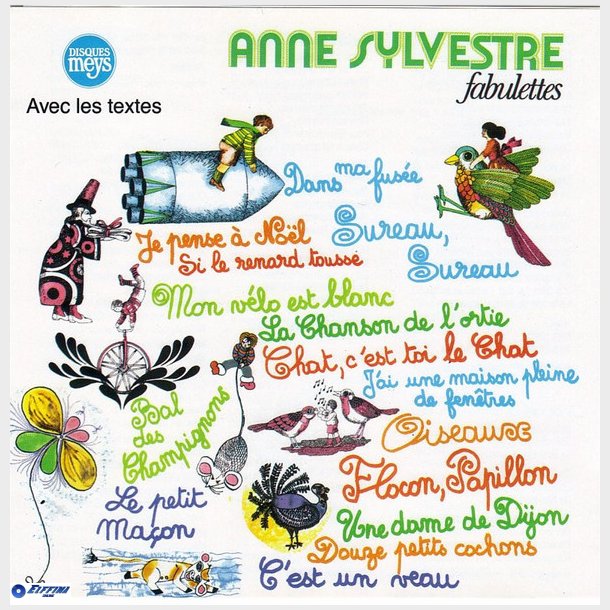 Anne Sylvestre - Fabulettes (1974)