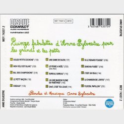 Anne Sylvestre - Fabulettes (1974)