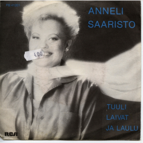 Anneli Saaristo - Tuuli Laivat Ja Laulu (1987)