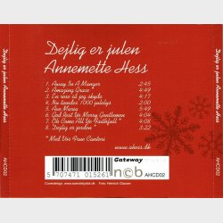Annemette Hess - Dejlig Er Julen