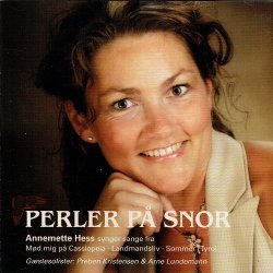 Annemette Hess - Perler P� En Snor