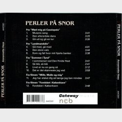 Annemette Hess - Perler P� En Snor