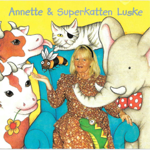 Annette & Superkatten Luske (Bogklubben Rasmus) (Jewel)