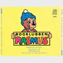 Annette &amp; Superkatten Luske (Bogklubben Rasmus) (Jewel)