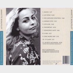 Annette Bjergfeldt - Songs For Modern Mammals (2003)