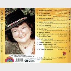 Anni Filt - Singing Down The Moon