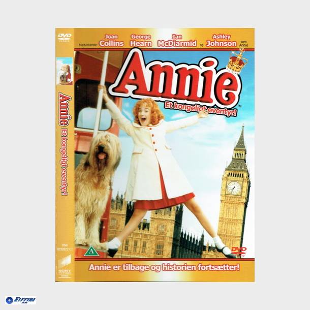 Annie - Et Kongeligt Eventyr (1995)