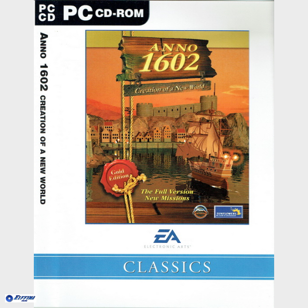 Anno 1602 Creation Of A New World (Gold Edition) (EA Classics)