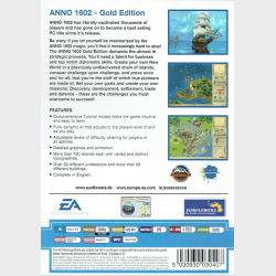 Anno 1602 Creation Of A New World (Gold Edition) (EA Classics)