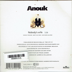 Anouk - Nobody's Wife (1997)
