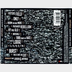 Anthrax - Sound Of White Noise (1993)