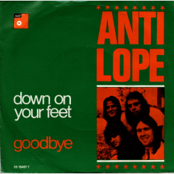 Antilope - Down On Your Feet