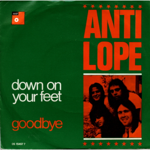 Antilope - Down On Your Feet