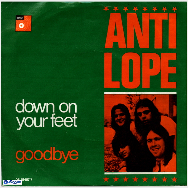 Antilope - Down On Your Feet