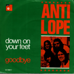 Antilope - Down On Your Feet