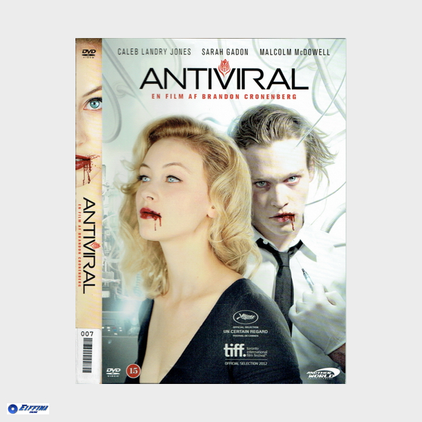 Antiviral (2012) (Blockbuster)
