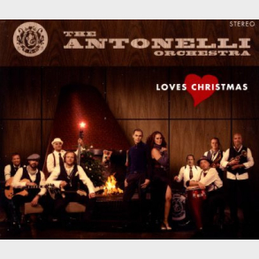 Antonelli Orchestra - Loves Christmas (2009) (Digi)