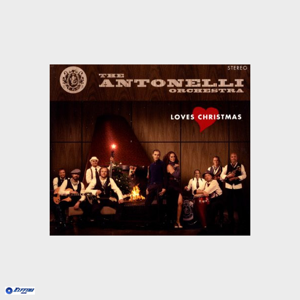 Antonelli Orchestra - Loves Christmas (2009) (Digi)