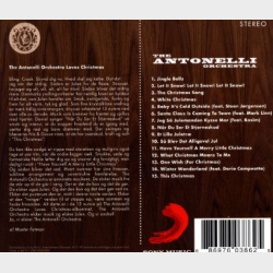 Antonelli Orchestra - Loves Christmas (2009) (Digi)