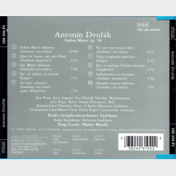 Antonin Dvorak (1988) Vienna Master Series
