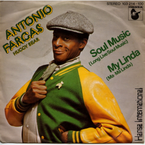 Antonio Fargas Huggy Bear - Soul Music (Long Live Soul Music) (1981)