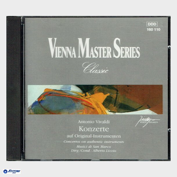 Vienna Master Series - Antonio Vivaldi - Konzerte (1988) (PMG (160 110)