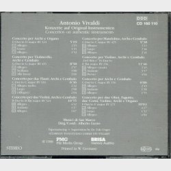 Vienna Master Series - Antonio Vivaldi - Konzerte (1988) (PMG (160 110)