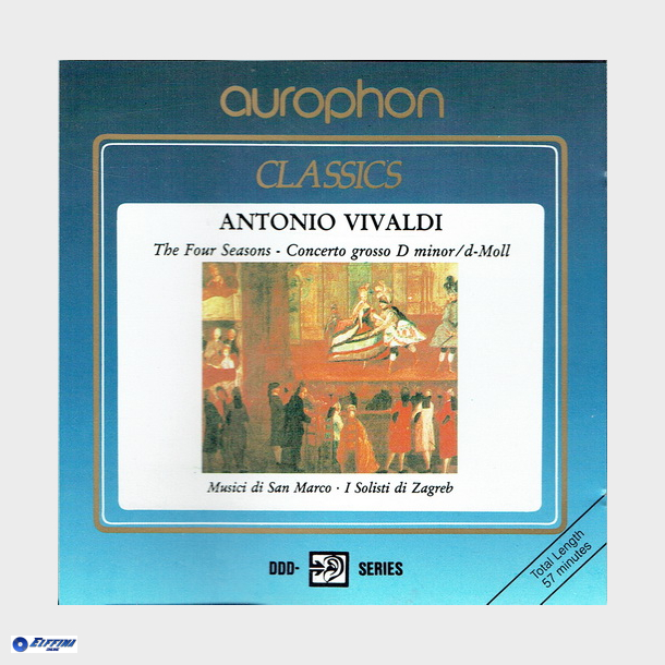 Antonio Vivaldi - The Four Seasons (1989) (Aurophon)