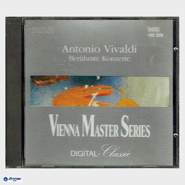 Vienna Master Series - Antonio Vivaldi (1991) (PILZ) (160 229)