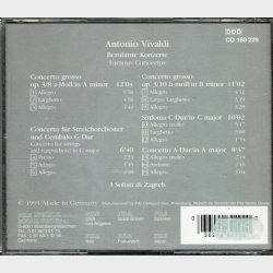 Vienna Master Series - Antonio Vivaldi (1991) (PILZ) (160 229)