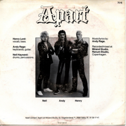 Apart - Outlaw (1988)