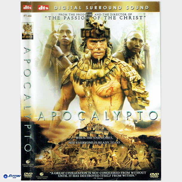Apocalypto (2006) (UK)