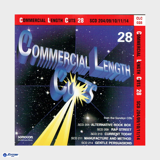 Apollo-CLC028 - Commercial Length Cuts 28 (1997)