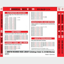 Apollo-CLC028 - Commercial Length Cuts 28 (1997)