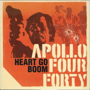 Apollo Four Forty - Heart Go Boom (1999) (Promo)