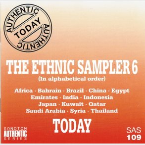 Apollo-SAS109 - The Etnic Sampler 6 Today (1998)