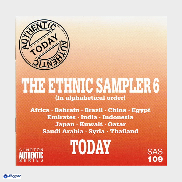Apollo-SAS109 - The Etnic Sampler 6 Today (1998)